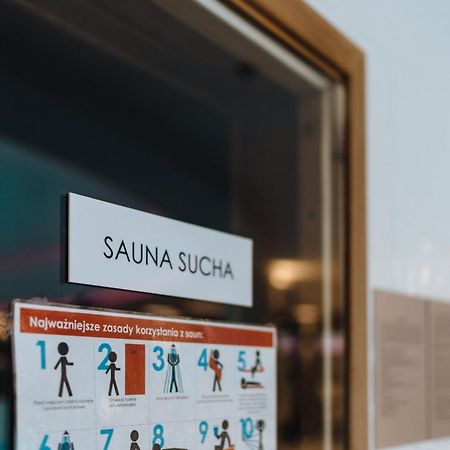 Hanza Tower Lux Sauna&Pool Szczecin Zewnętrze zdjęcie