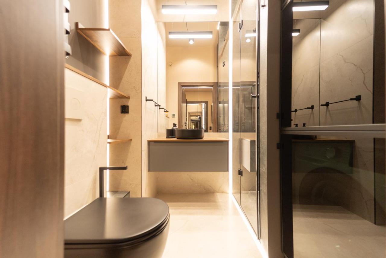 Hanza Tower Lux Sauna&Pool Szczecin Zewnętrze zdjęcie