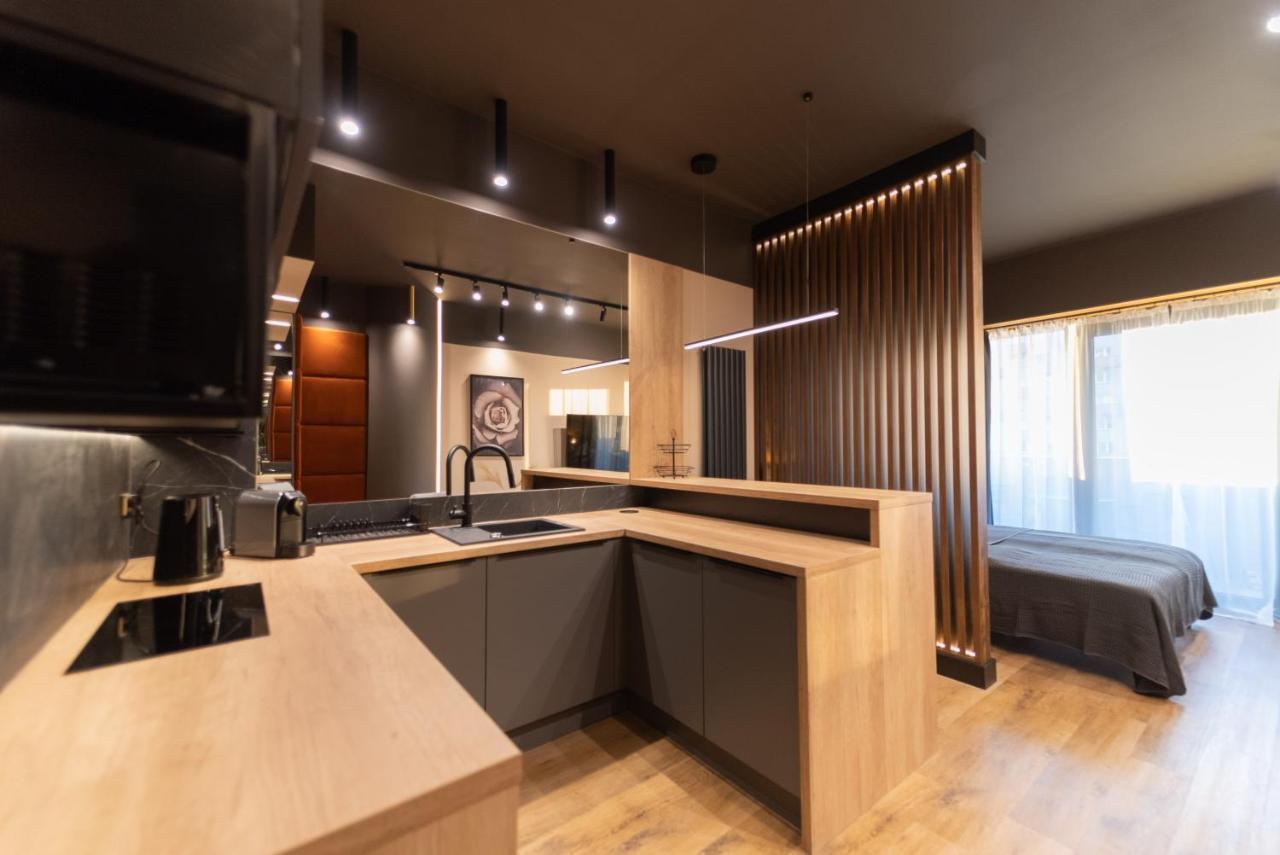 Hanza Tower Lux Sauna&Pool Szczecin Zewnętrze zdjęcie