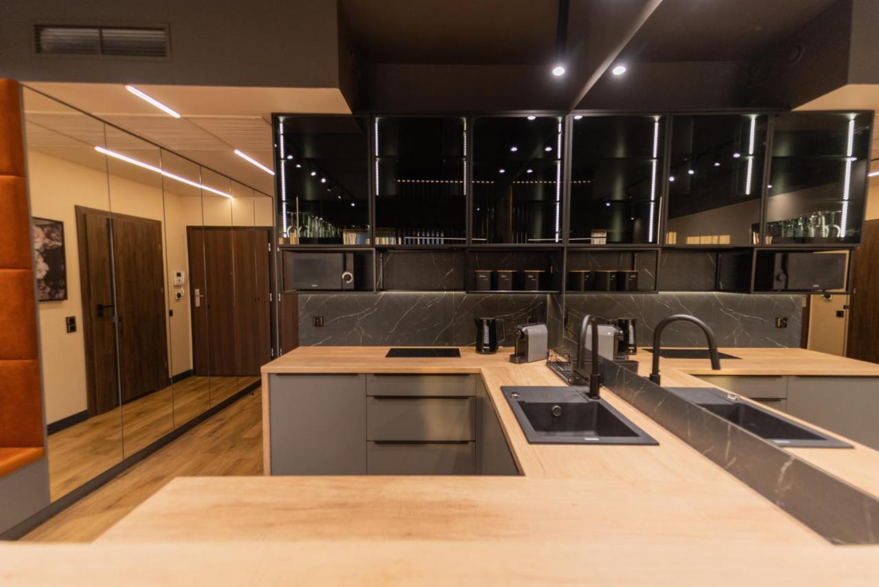 Hanza Tower Lux Sauna&Pool Szczecin Zewnętrze zdjęcie