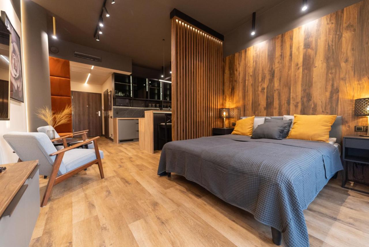 Hanza Tower Lux Sauna&Pool Szczecin Zewnętrze zdjęcie