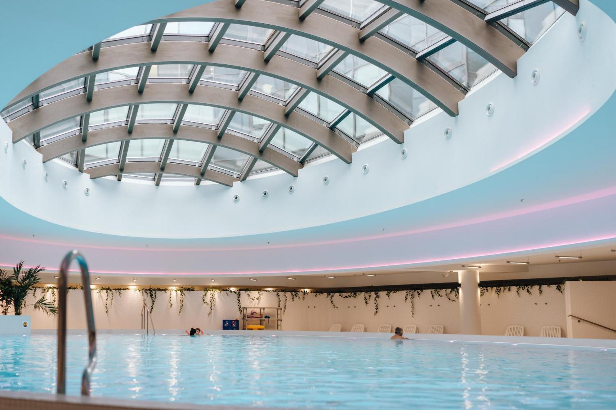 Hanza Tower Lux Sauna&Pool Szczecin Zewnętrze zdjęcie